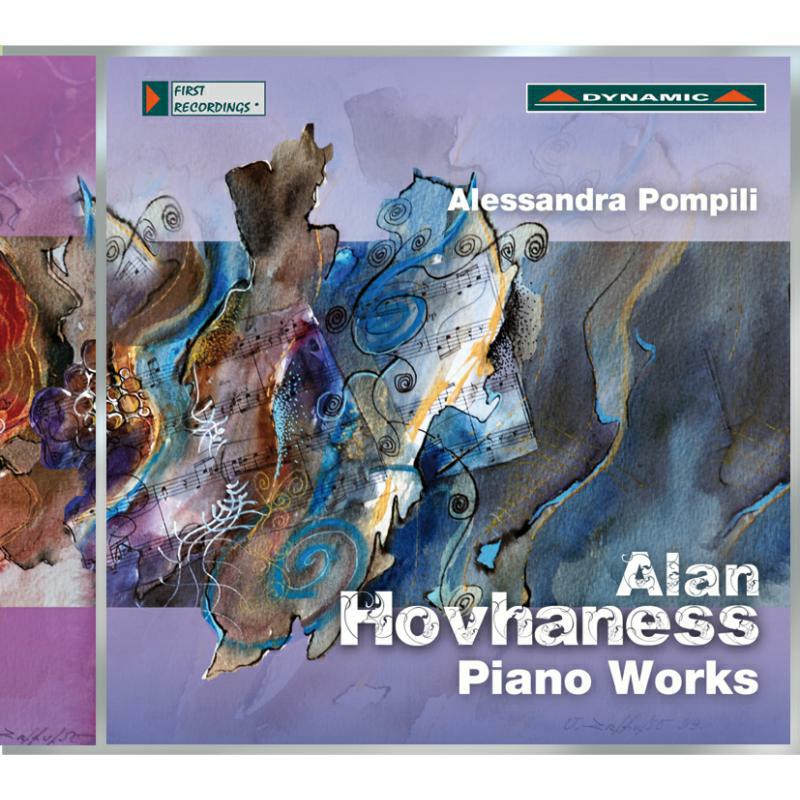 Alessandra Pompili - Hovhaness: Piano Works - CDS7701