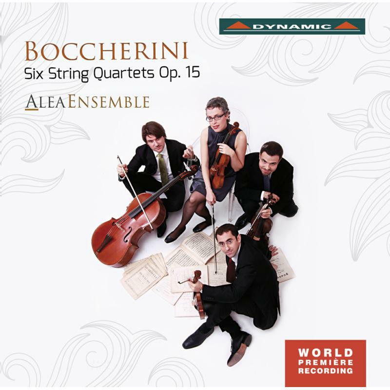 Alea Ensemble - Boccherini:6 String Quartets - CDS7704