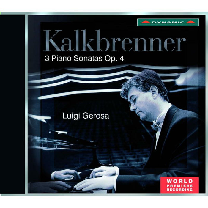Luigi Gerosa - Kalkbrenner:3 Piano Sonatas - CDS7707