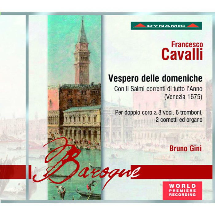 Various - Cavalli:Vespero Domeniche - CDS7714