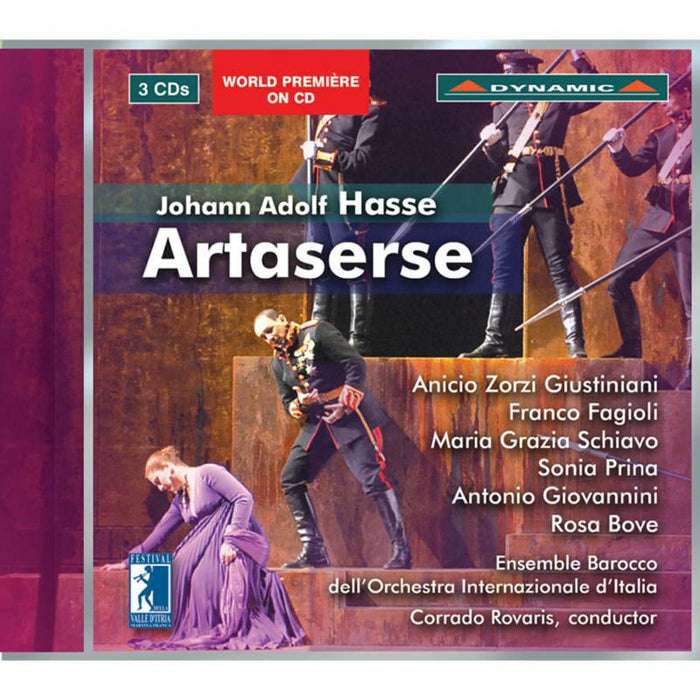 Various - Hasse: Artaserse - CDS7715