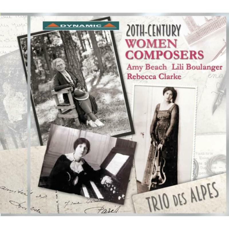 Trio Des Aples - 20Th-Century Women Composers - CDS7717