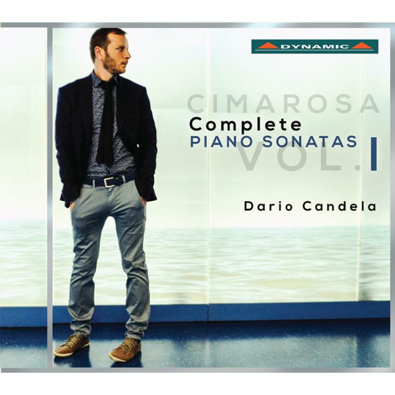 Dario Candela - Cimarosa: Piano Sonatas 1 - CDS7720