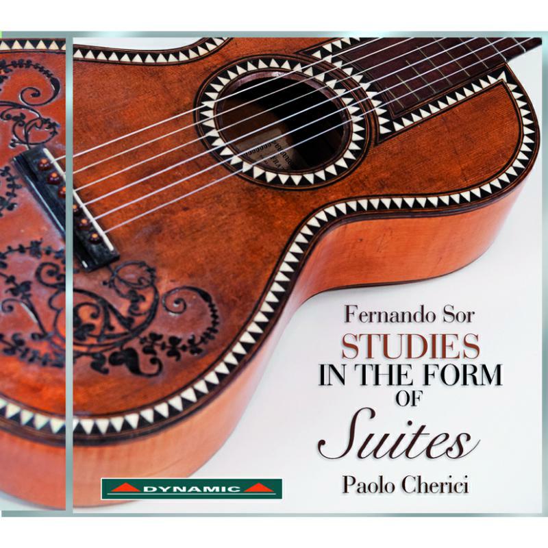 Paolo Cherici - Sor:Studies - CDS7722