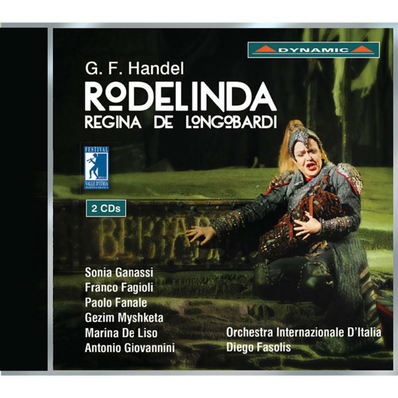 Various - Handel: Rodelinda - CDS7724