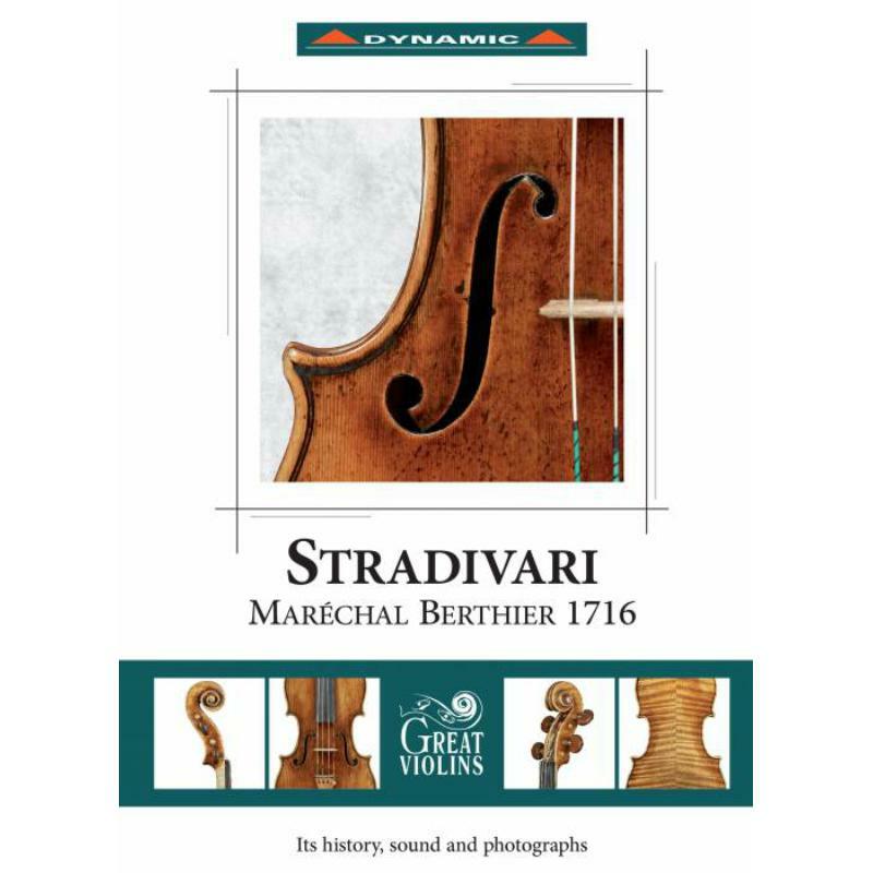 Berman/Mazzoccante - The Stradivari 'Maréchal Berthier' 1716 - CDS7733
