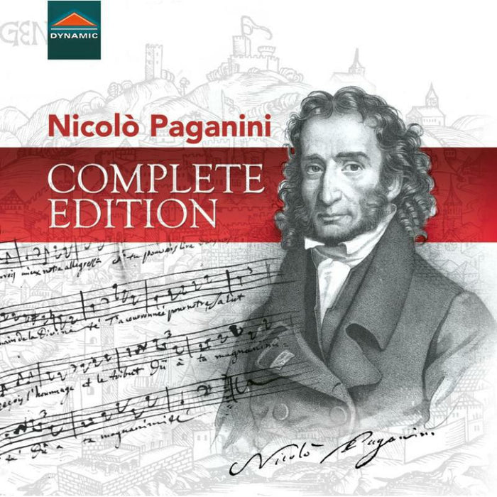 Various - Nicolò Paganini: Complete Edition - CDS7734