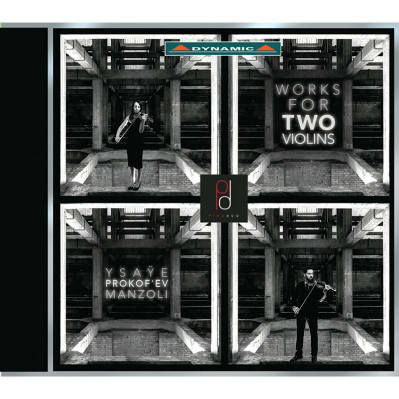 Primaduo - Works For Two Violins - CDS7738
