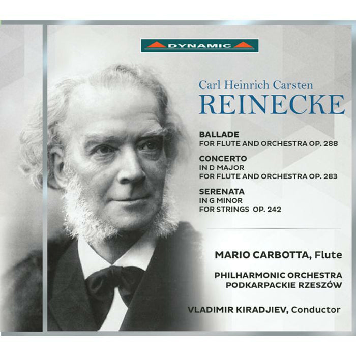 Carbotta/Kiradjiev - Reinecke: Ballade/Concerto - CDS7741