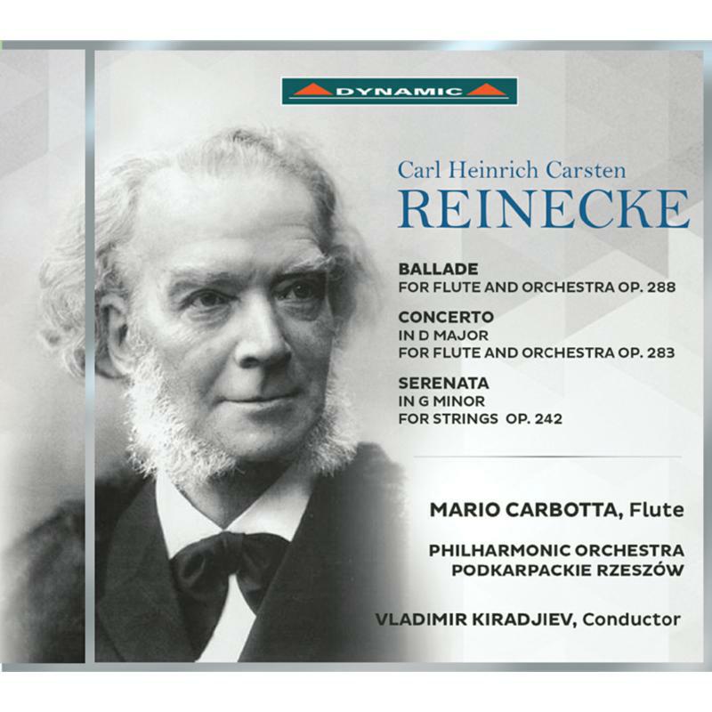 Carbotta/Kiradjiev - Reinecke: Ballade/Concerto - CDS7741