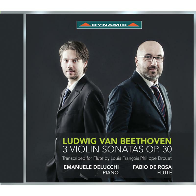 Delucchi/De Rosa - Beethoven: 3 Violin Sonatas - CDS7746