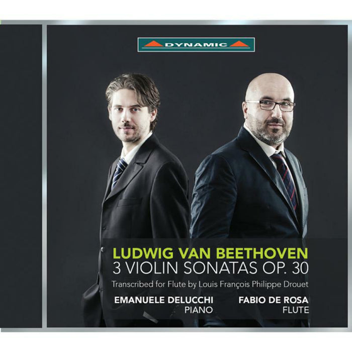 Delucchi/De Rosa - Beethoven: 3 Violin Sonatas - CDS7746