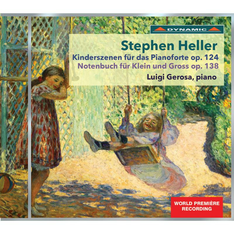 Luigi Gerosa - Heller: Kinderszenen Op. 124 - CDS7747