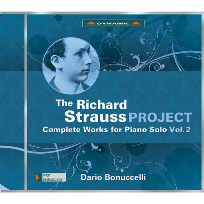 Dario Bonuccelli - Strauss: Caomplete Piano 2 - CDS7748
