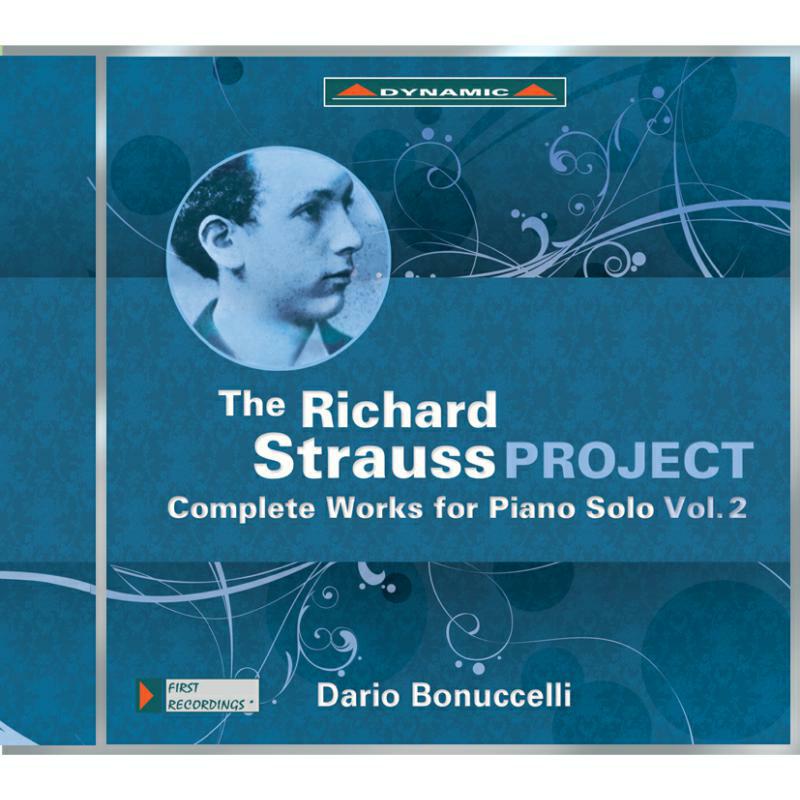 Dario Bonuccelli - Strauss: Caomplete Piano 2 - CDS7748