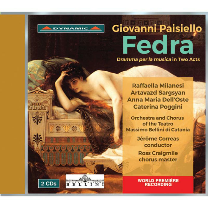 Various - Paisiello: Fedra - CDS7750