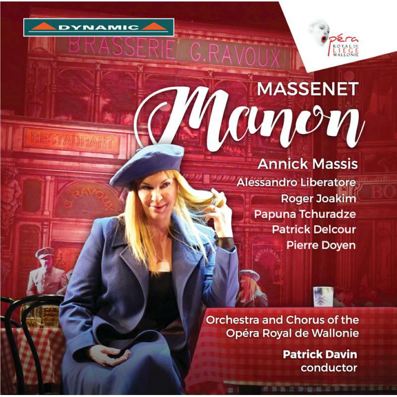 Various - Massenet:Manon - CDS7751