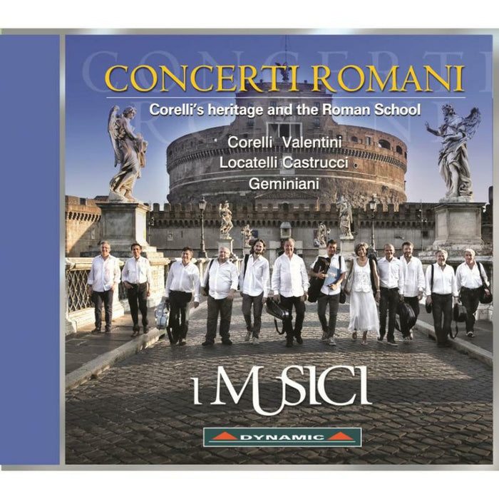 I Musici - Concerti Romani - CDS7752