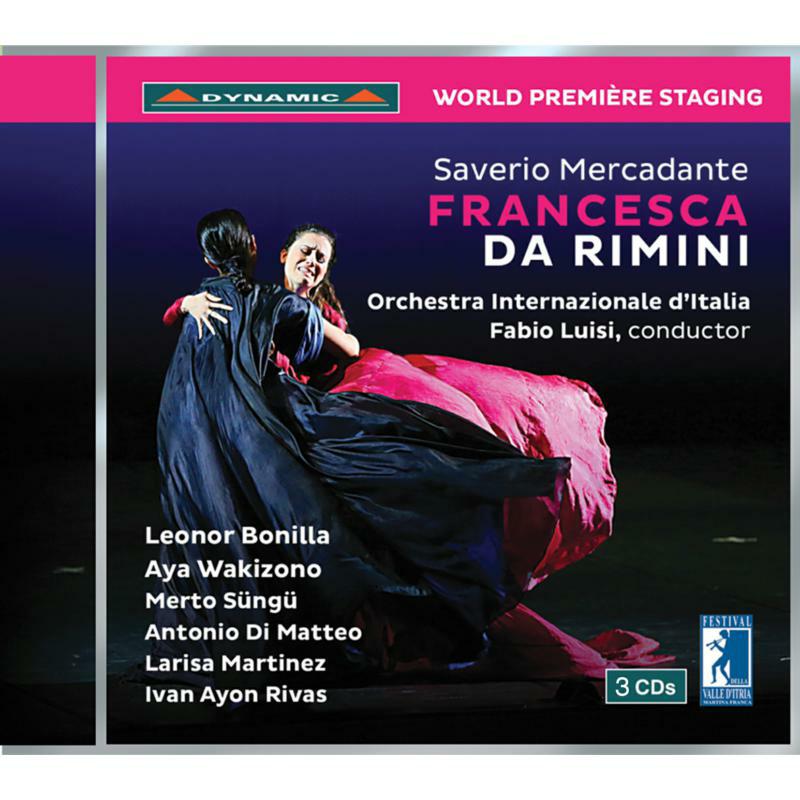 Various - Saverio Mercadante: Francesca da Rimini - CDS7753