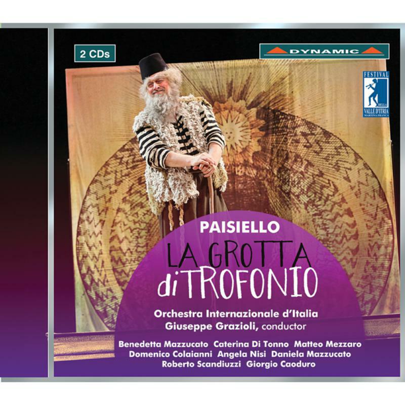 Various - Giovanni Paisiello: La Grotta di Trofonio - CDS7754