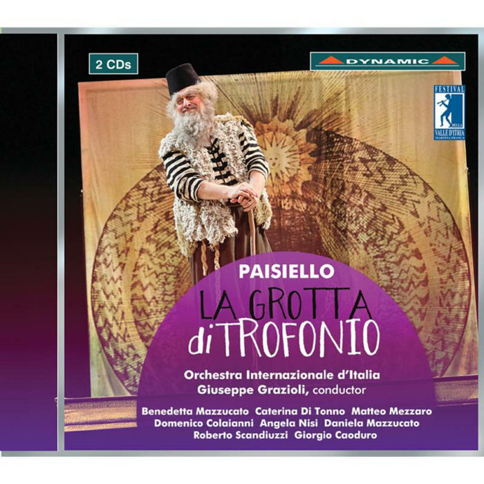 Various - Giovanni Paisiello: La Grotta di Trofonio - CDS7754