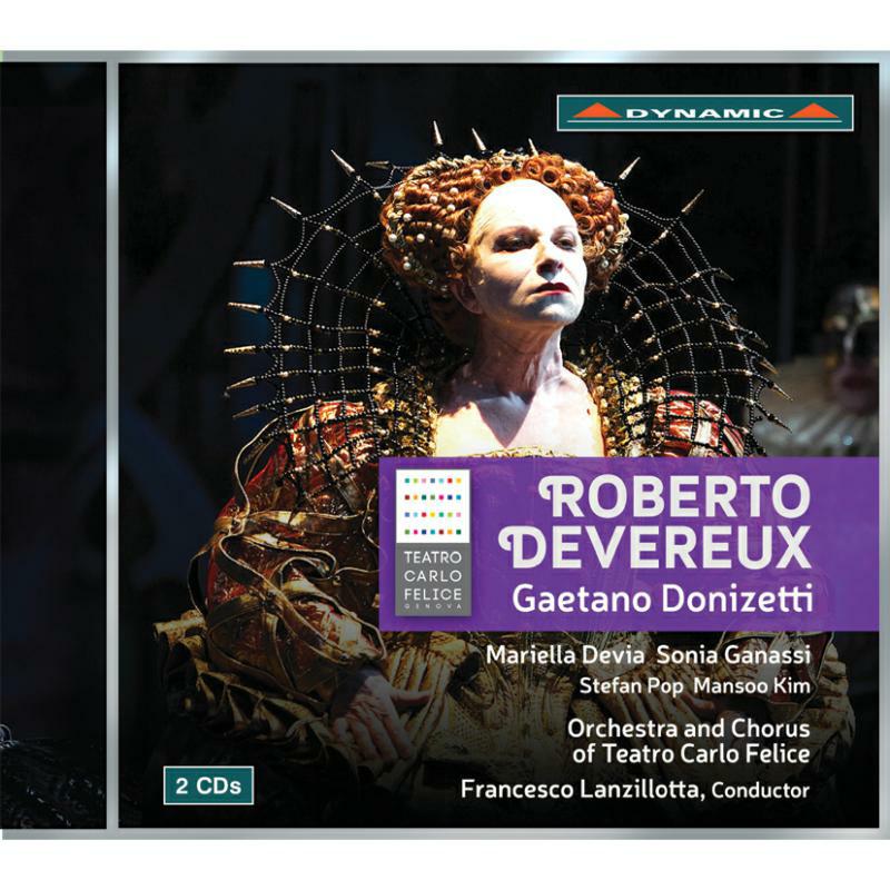 Various - Donizetti: Roberto Devereux - CDS7755