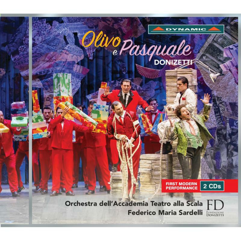 Various - Donizetti: Olivo e Pasquale - CDS7758