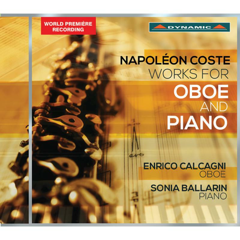 Calcagni/Ballarin - Coste:Works For Oboe Piano - CDS7759