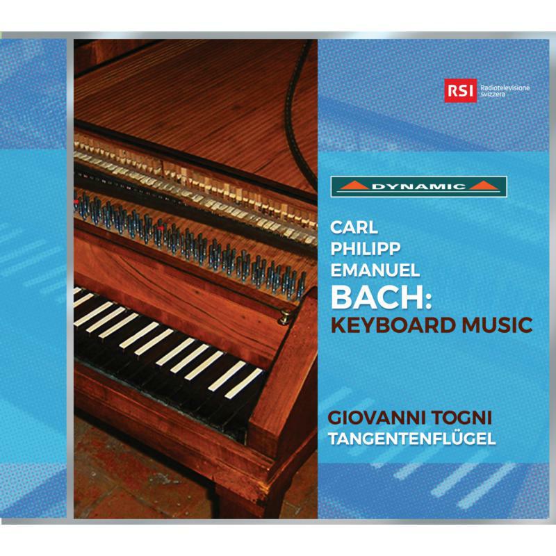 Giovanni Togni - Cpe Bach:Keyboard Music - CDS7762