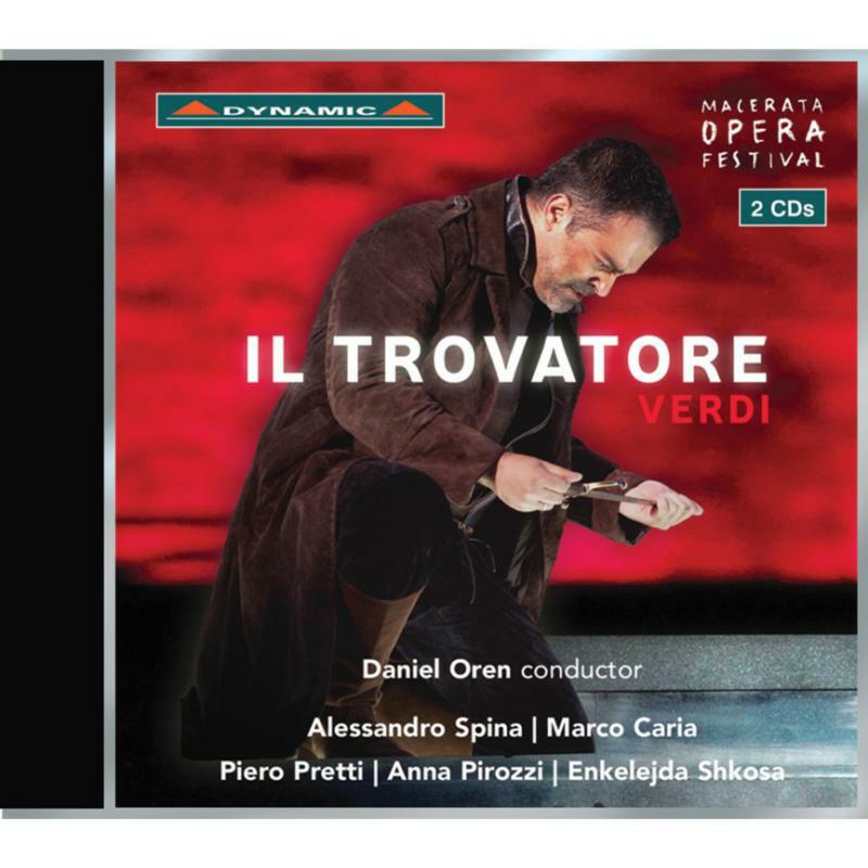 Various - Giuseppe Verdi: Il Trovatore - CDS7769