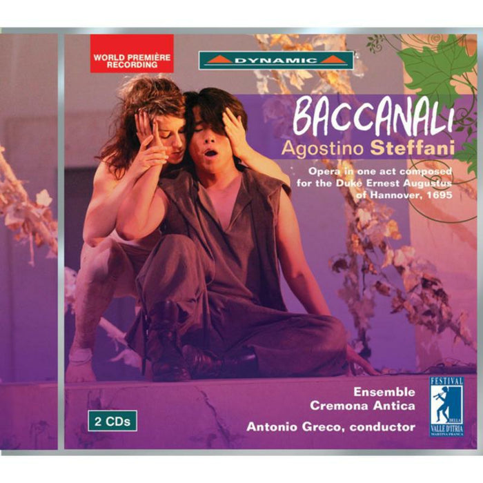 Various - Agostino Steffani: Baccanali - CDS7770