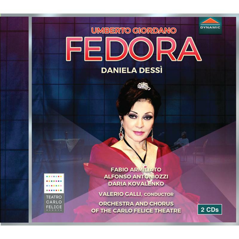 Various - Umberto Giordano: Fedora - CDS7772