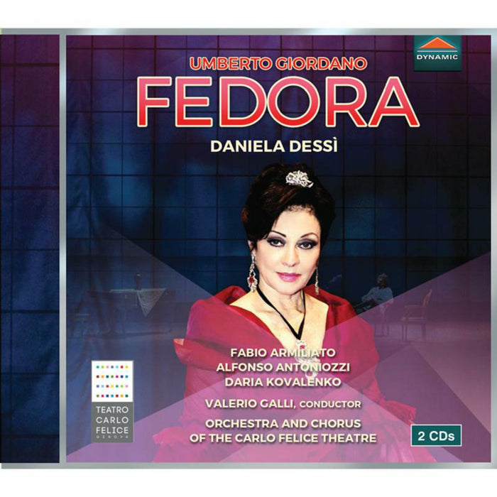 Various - Umberto Giordano: Fedora - CDS7772