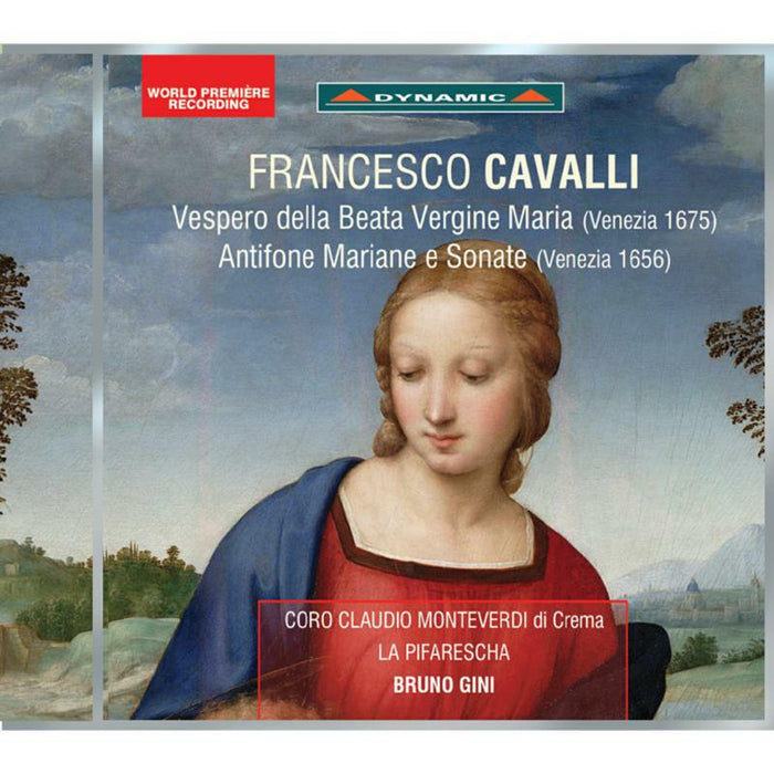 Cm Choir Of Crema/Gini - Francesco Cavalli: Vespero della Beata Vergine (Venezia 1675), Antifone Mariane e Sonate (Venezia 1656) - CDS7782