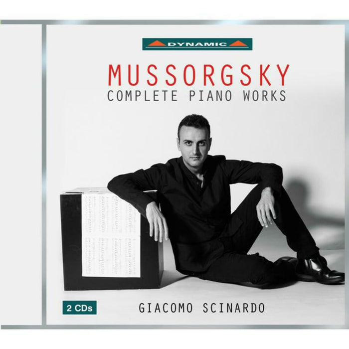 Giacomo Scinardo - Mussorgsky: Complete Piano Works - CDS7786