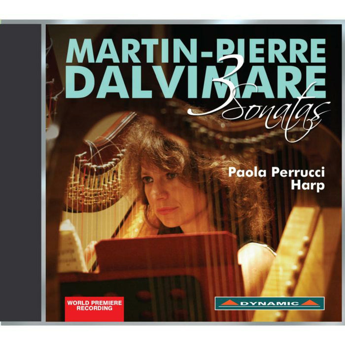 Paola Perrucci - Martin-Pierre Dalvimare: 3 Sonatas - CDS7791