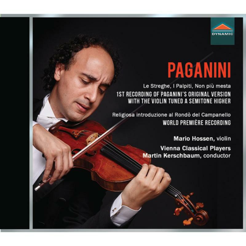 Hossen/Kerschbaum/Vienna - Nicolò Paganini: Works for Violin and Orchestra - CDS7797