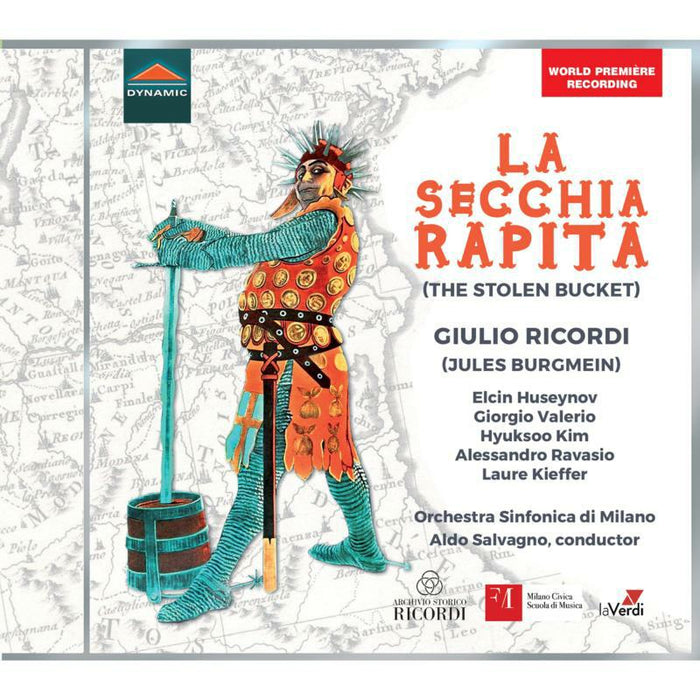 Various - Giulio Ricordi: La Secchia Rapita - CDS7798
