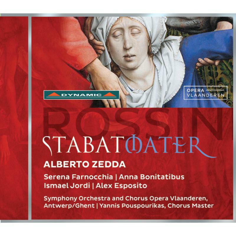 So&C Opera Vlaanderen/Zedda - Gioachino Rossini: Stabat Mater - CDS7799