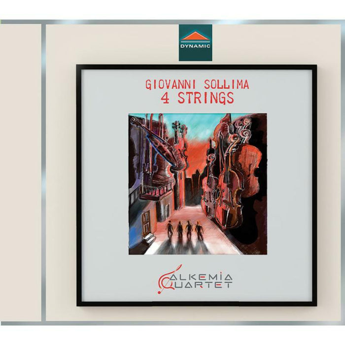Alkemia Quartet - Giovanni Sollima: 4 Strings - CDS7800