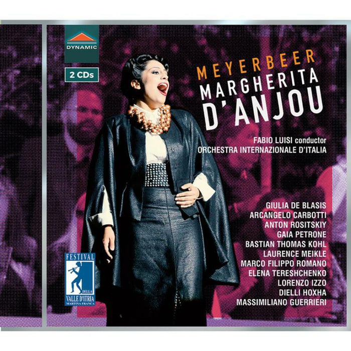Various - Giacomo Meyerbeer: Margherita d'Anjou - CDS7802