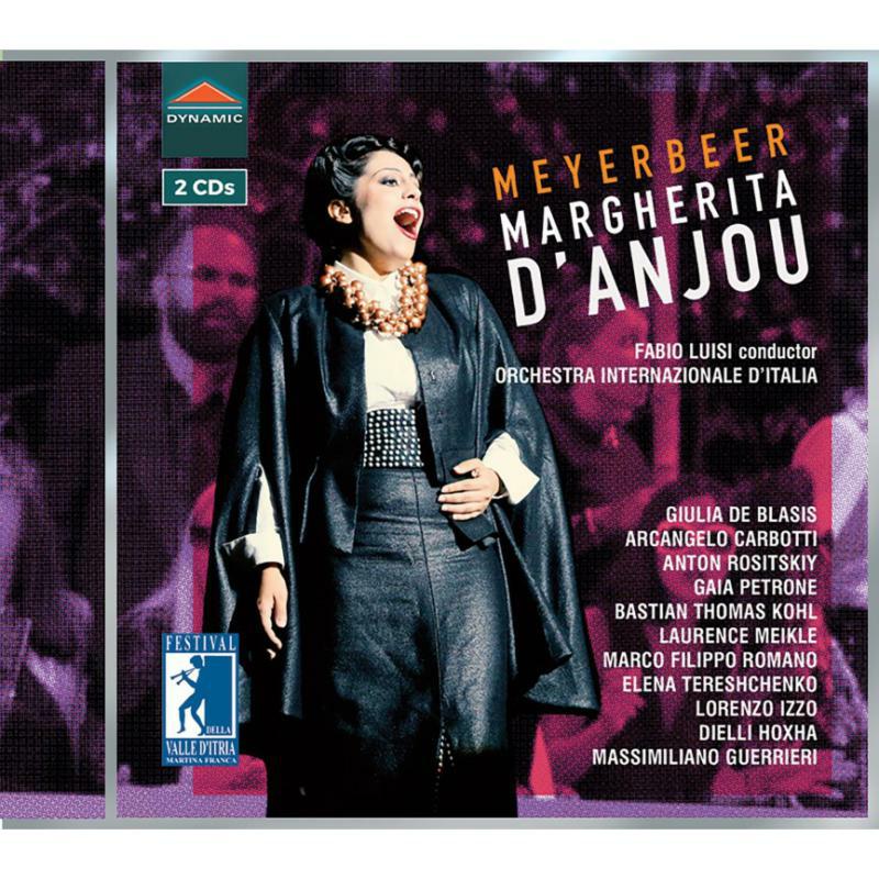 Various - Giacomo Meyerbeer: Margherita d'Anjou - CDS7802