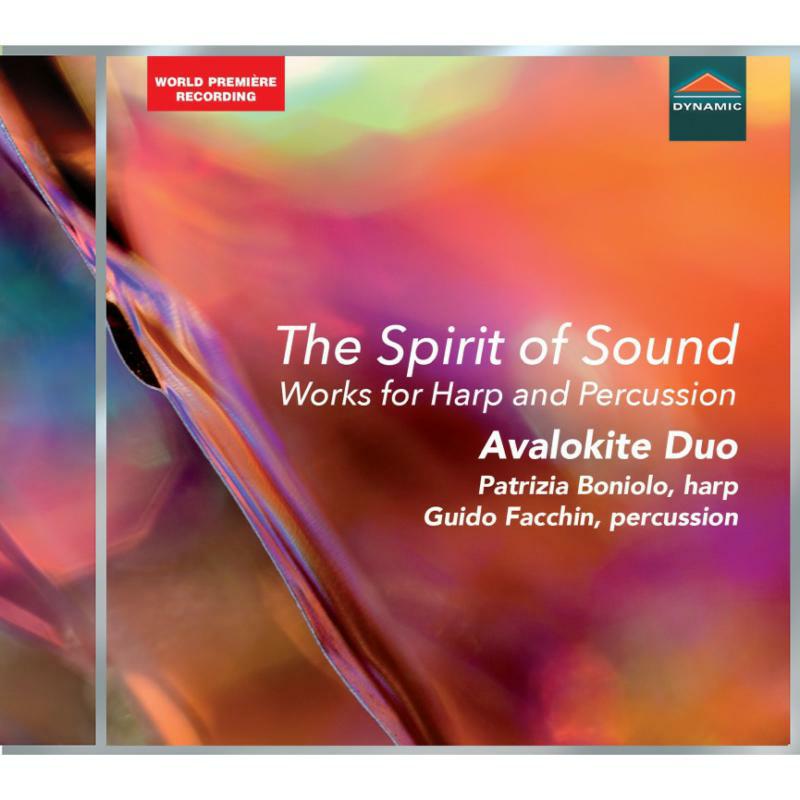 Avalokite Duo - The Spirit of Sound: Works for Harp and Percussion - CDS7804