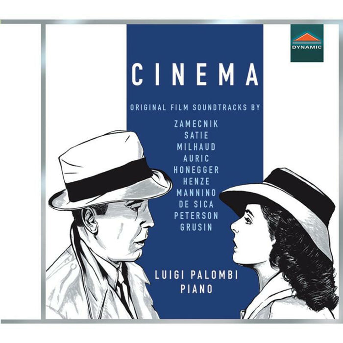 Luigi Palombi - Cinema: Original Film Soundtracks - CDS7805