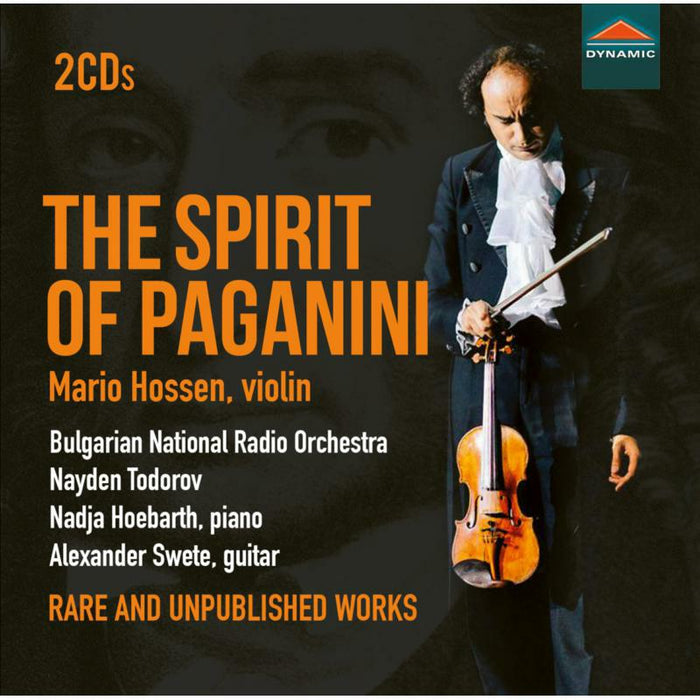 Various - The Spirit of Paganini: rare and unpublished works - CDS7808
