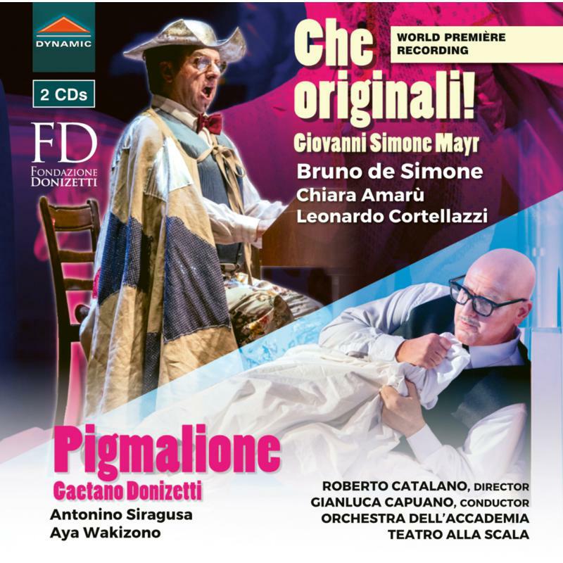 Various - Giovanni Simone Mayr: Che originali!, Gaetano Donizetti: Pigmalione - CDS7811