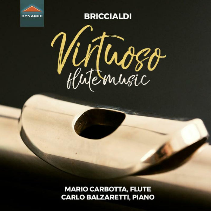 Carbotta/Balzaretti - Guilio Briccialdi: Virtuoso Flute Music - CDS7814