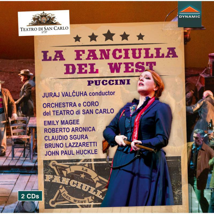 Various - Giacomo Puccini: La fanciulla del West - CDS7816