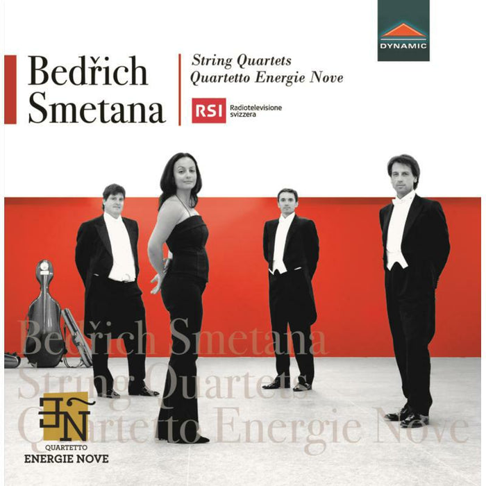 Quartetto Energie Nove - Bed?ich Smetana: String Quartets - CDS7817