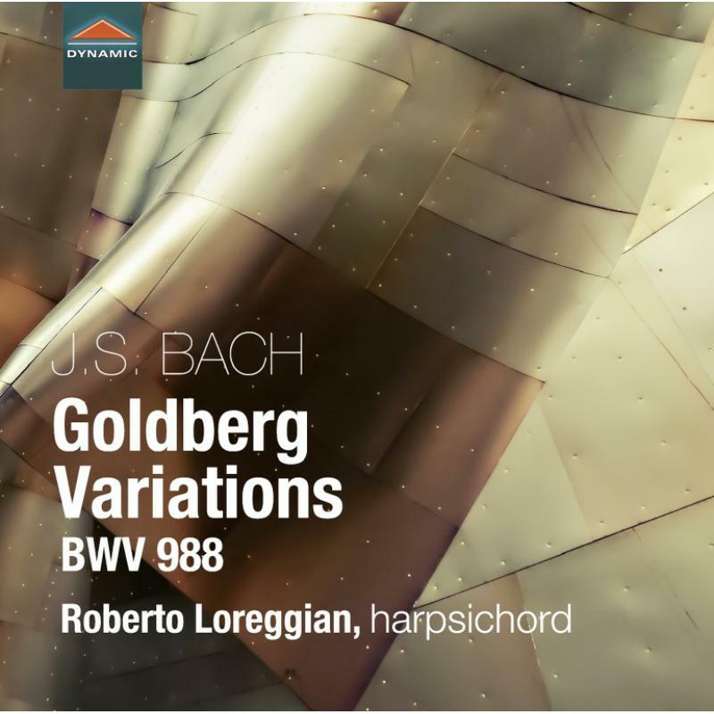 Roberto Loreggian - Johann Sebastian Bach: Goldberg Variations, BWV 988 - CDS7823
